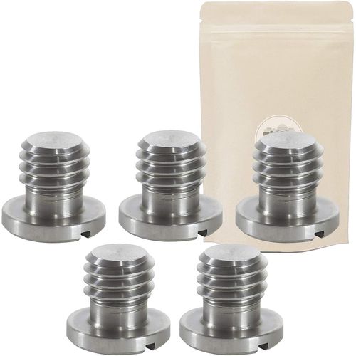 X5 3/8 Inch Screw for DSLR Camera Tripod Monopod Quick Release Plate