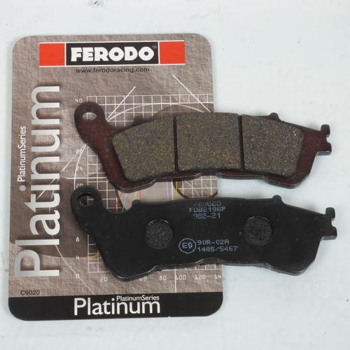Plaquette De Frein Ferodo Pour Scooter Suzuki 125 Burgman 2013 Cc111/Cc112 / Av Neuf