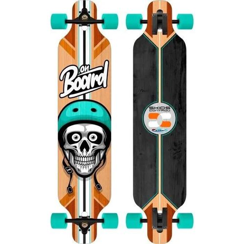Stamp - Longboard 41 X 9 - Skids Control