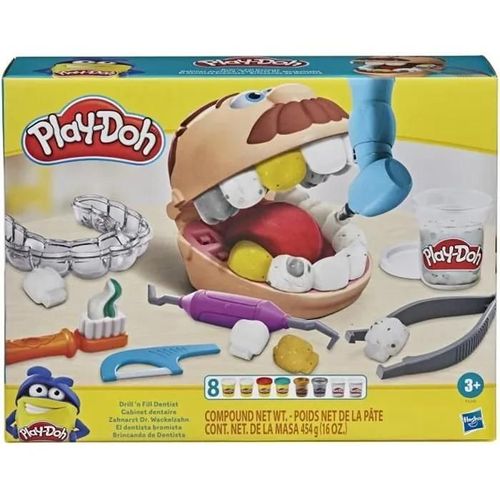 HASBRO Play-Doh Cabinet dentaire