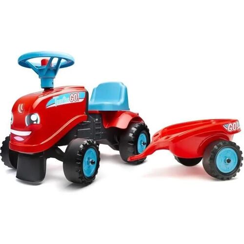 Les Petits Jardiniers Porteur Tractor Go!
