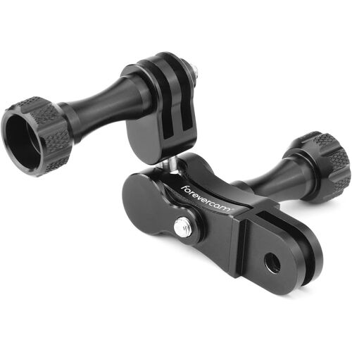 Bras d'extension pivotant à 360° en aluminium compatible avec AKASO,GoPro,VEMONT,Wolfang,Insta360,Kitvision,Apexcam,DJI,Yolansin,Drift Action Cameras
