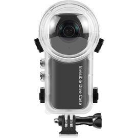 Boîtier de protection invisible étanche pour caméra d'action Insta360 One X4