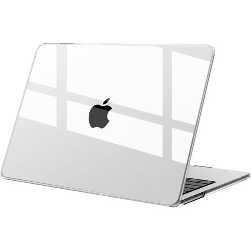 Coque Compatible avec MacBook Pro 14 Pouces M4 M3 M2 M1 Pro/Max A3112 A3185 A3401 A2918 A2992 A2779 A2442, Version 2024 2023 2021, Étui de Protection Rigide, Transparente cristalline