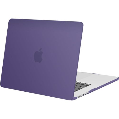 Coque Compatible avec MacBook Air 15 Pouces M4 M3 M2 A3241 A3114 A2941 avec Liquid Retina 15,3 Pouces & Touch ID,Coque Protection Rigide pour Mac Air 15 2025 2024 2023 Release,Violet Impérial