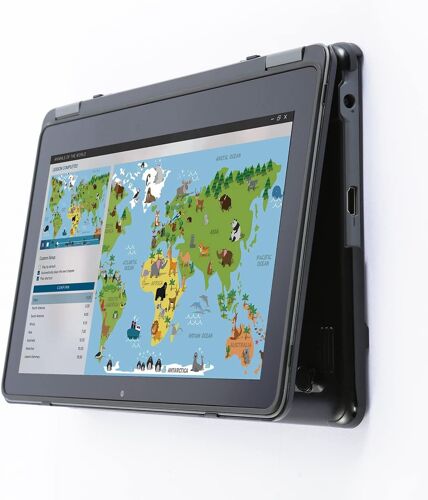 Coque Rigide Uniquement Compatible Avec Dell Latitude 3120 Education Clamshell 11,6"" (Non Compatible Avec Le Modèle 3120 2 En 1) (Latitude 3120 11,6"" (Modèle 2 En 1), Noir)