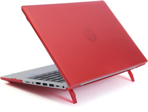 Étui Compatible avec HP ProBook 440/445/640 G8/G9/G20 et EliteBook G8/G9/G10 14" Uniquement (ne Convient Pas aux Autres modèles HP) ¿ Rouge