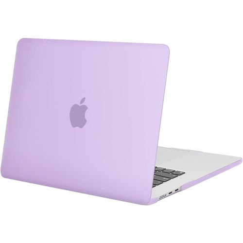 Coque Compatible Avec Macbook Air 15 Pouces M4 M3 M2 A3241 A3114 A2941 Avec Liquid Retina 15,3 Pouces & Touch Id,Coque Protection Rigide Pour Mac Air 15 2025 2024 2023 Release,Violet