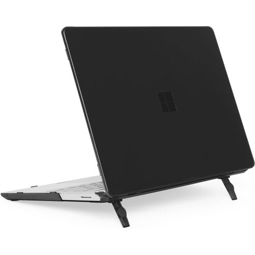 Coque pour ordinateur portable Microsoft Surface Laptop Go 12,4"" (non compatible avec les modèles 13.5"" Surface Laptop 3/2/1, Surface Book ) Noir