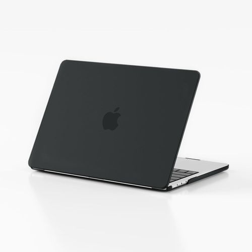 Coque Compatible avec MacBook Pro 16 Pouces M4 (A3403 A3186) M3 (A2991) M2 (A2780) M1 (A2485) Pro/Max, Version 2024 2023 2021, Étui de Protection Rigide, Noir Mat