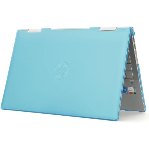 Étui Uniquement Compatible Avec Ordinateur Portable Convertible 2 En 1 Hp Pavilion X360 14-Ekxxxx Series 2022   2023 14" (Ne Convient Pas Aux Autres Modèles Hp) \U2013 Aqua