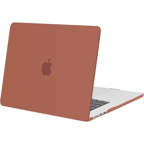 Coque Compatible Avec Macbook Air 15 Pouces M4 M3 M2 A3241 A3114 A2941 Avec Liquid Retina 15,3 Pouces & Touch Id,Coque Protection Rigide Pour Mac Air 15 2025 2024 2023 Release,Rouge Grenat