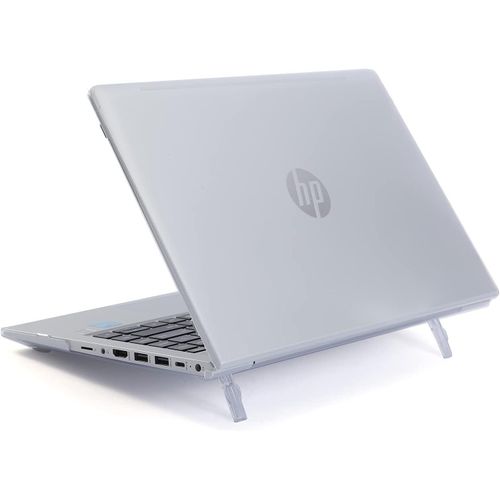 Coque Compatible avec HP ProBook 450/455/650 G8/G9/G10 et HP EliteBook 650 G8/G9/G10 Series 15 Pouce (Non Compatible avec d'autres HP Laptop) (Transparent)