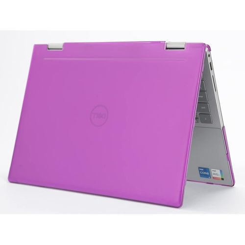 Étui Uniquement Compatible avec Ordinateur Portable Windows 2 en 1 Dell Inspiron 7420/7425 2023 (ne Convient Pas aux Dell Latitude 7420 14") ¿ Violet