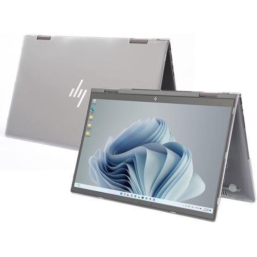 Coque Uniquement Compatible pour Les Ordinateurs Portables 15,6"" HP Envy x360 15-EW / 15-ES/15-EUxxxx (ne Convient Pas aux Autres séries 15.6"" Envy x360) (Transparent)