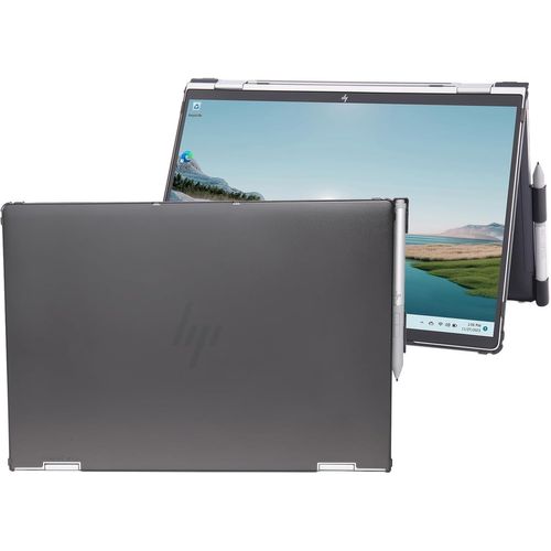 Étui uniquement compatible avec les ordinateurs portables Windows HP Elite x360 1040 G11 2024   2025 14" (ne convient pas aux autres modèles HP) ¿ Noir