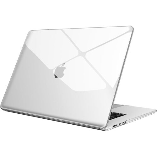 Coque Compatible Avec Macbook Air 15 Pouces M4 M3 M2 (A3241/A3114/A2941, 2025/2024/2023) - Coque Fine Et Légère Etui Rigide Pour Macbook Air 15.3"", Transparent Cristallin[PCOM4283994]