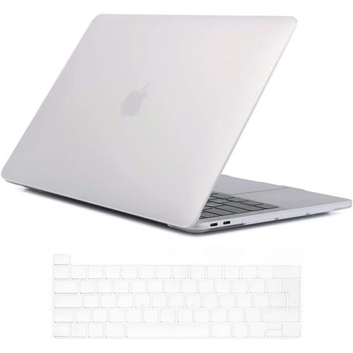 Compatible Avec Macbook Pro 2019 2020 16" Coque De Protection Rigide En Plastique Doux Au Toucher Pour Ordinateur Portable Macbook Pro 16" A2141 Avec Barre Tactile Avec Protection De