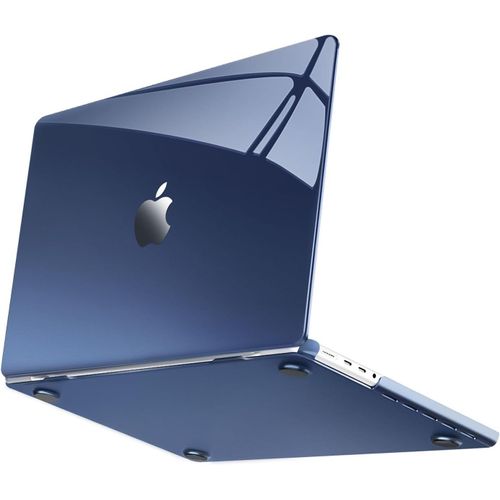 Compatible avec MacBook Pro 14 Pouces 2024 2023 2022 2021 M4 M3 M2 M1 Pro Max A3112 A3185 A3401 A2918 A2992 A2779 A2442,Coque Rigide Dépasser la Beauté Naturelle Case Plastique,Minuit Cristal