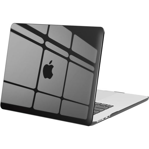 Coque Compatible Avec Macbook Air 15 Pouces M4 M3 M2 A3241 A3114 A2941 Avec Liquid Retina 15,3 Pouces & Touch Id,Coque Protection Rigide Pour Mac Air 15 2025 2024 2023 Release,Fumée Noir[L1324]
