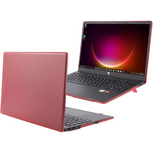 Étui Compatible Uniquement Avec Ordinateur Portable Hp 15-Fcxxxx/15-Fdxxxx 2024 15,6"" Windows Notebook Pc (Ne Convient Pas Aux Autres Modèles D'Ordinateurs Portables Hp), Rouge