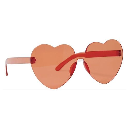 Paire De Lunettes Festives CUr Rouge Adulte