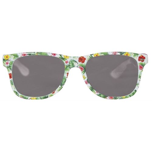 Paire De Lunettes Festives Soleil Exotique Adulte
