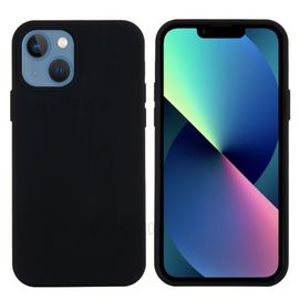 Coque Silicone Pour Iphone 13 Mini 5.4 Noir