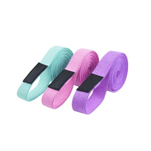 Lot De 3 Bandes De Résistance Polyvalentes : Assistance Aux Tractions Et Bandes De Fitness Pour Tout Le Corps, Pour La Maison, La Salle De Sport Et L'extérieur