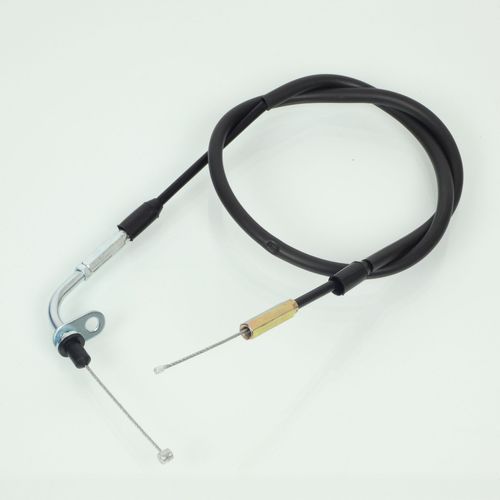 Câble D'accélérateur Teknix Pour Moto Yamaha 125 Ybr Après 2007 98cm / 84cm Neuf