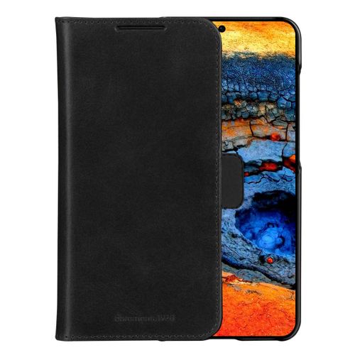 Dbramante1928 Étui De Téléphone Portefeuille Lynge Samsung Galaxy S25 Noir
