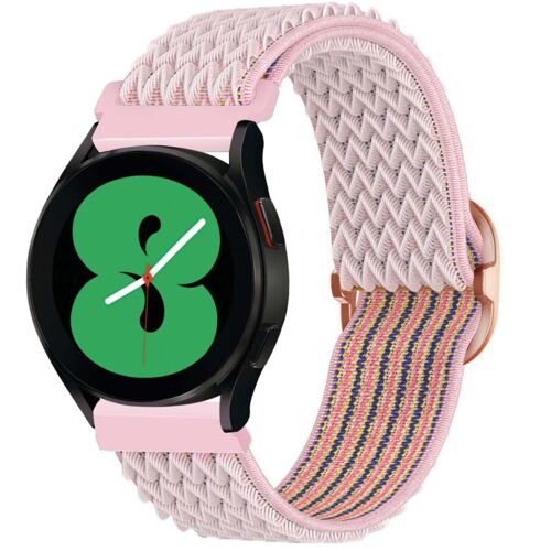 Imoshion Bracelet Élastique En Nylon Connexion Universelle De 20 Mm Rose