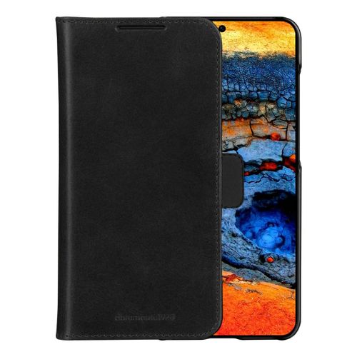 Dbramante1928 Étui De Téléphone Portefeuille Lynge Samsung Galaxy S25 Plus Noir