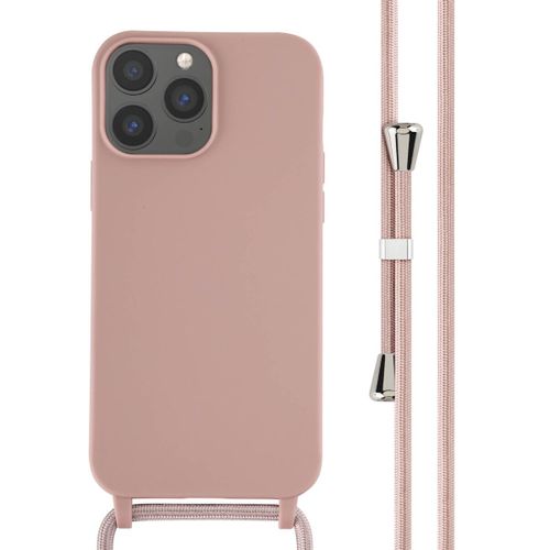 Imoshion ¿Coque En Silicone Avec Cordon Iphone 13 Pro Max Sand Pink
