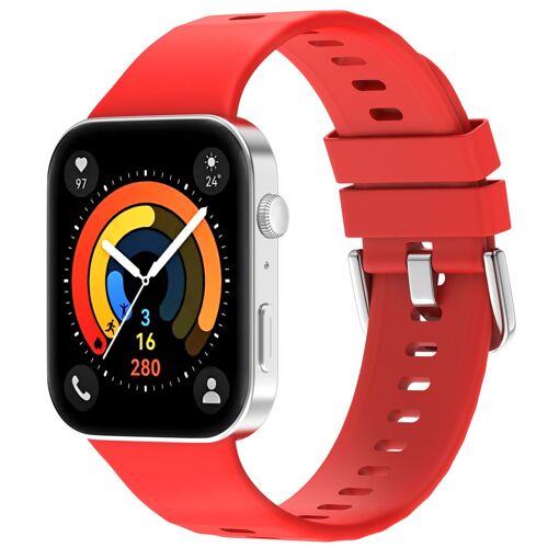 Imoshion Bracelet Silicone Huawei Watch Fit 3 Rouge