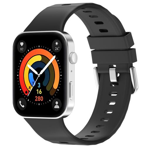 Imoshion Bracelet Silicone Huawei Watch Fit 3 Noir