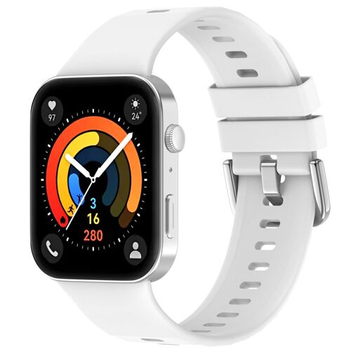 Imoshion Bracelet Silicone Huawei Watch Fit 3 Blanc