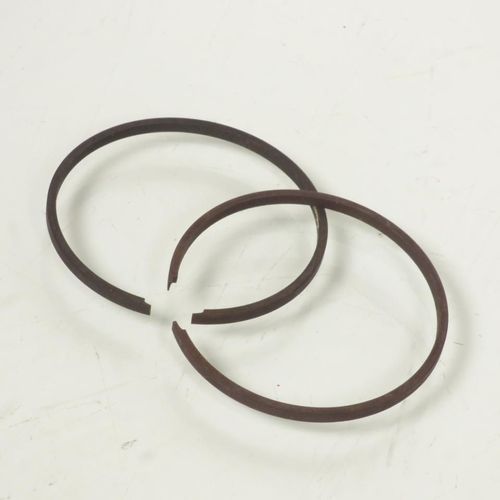 Paire De Segment De Piston Ø38.98x2mm Pour Mobylette Mbk 51 / Erg Int X2 Nh Neuf