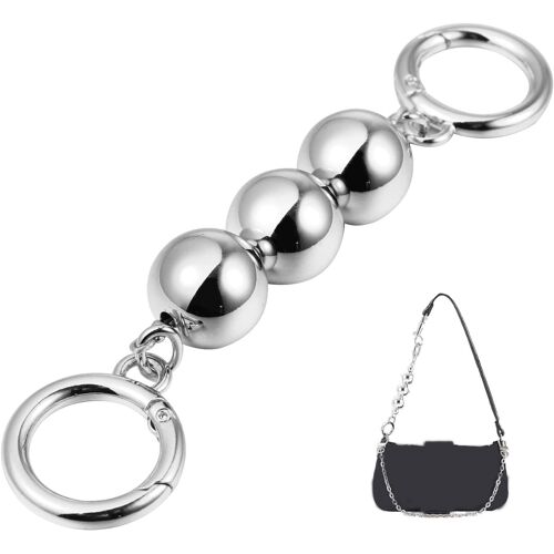 1 pc argent sac chaîne sangle Extender Imitation perle perle remplacement chaîne sangle pour sac à main embrayage