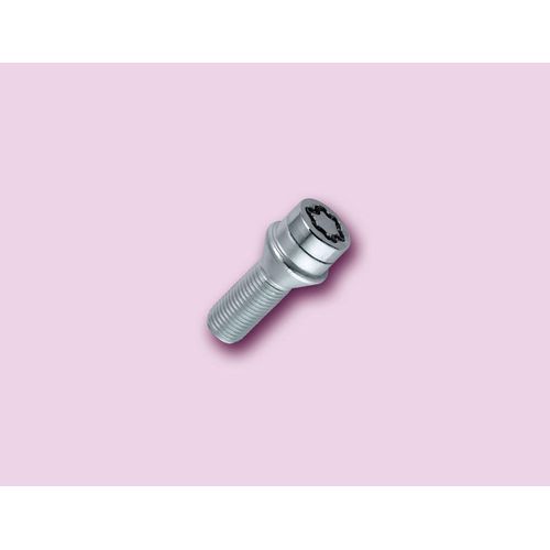 4 Vis Antivol Chrome Mcgard 14x125 Long 32mm Douille 17mm