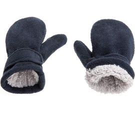 (L) Les Mitaines D'hiver Pour Bébé, Doublé En Polaire, Chaud Et Doux, Pour Les Petits Enfants, Réglable En Plein Air