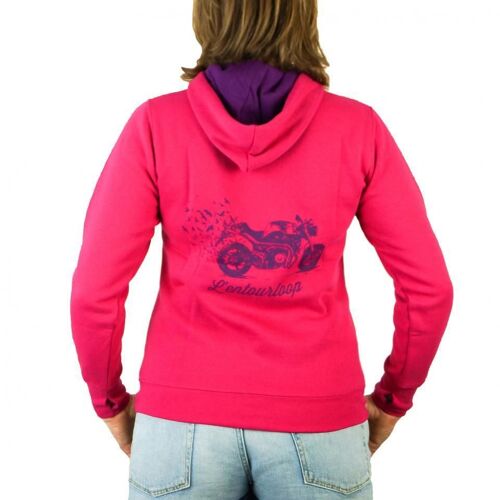 Sweat L Entourloop Motorcycle Pour Femme L Entourloop Motorcycle Taille S Lady Birdy / En-Shw-Bd-F-S Neuf