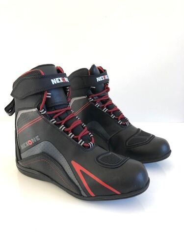 Botte Moto Route Nexone Pour Homme Nexone Taille 45 Monza Neuf