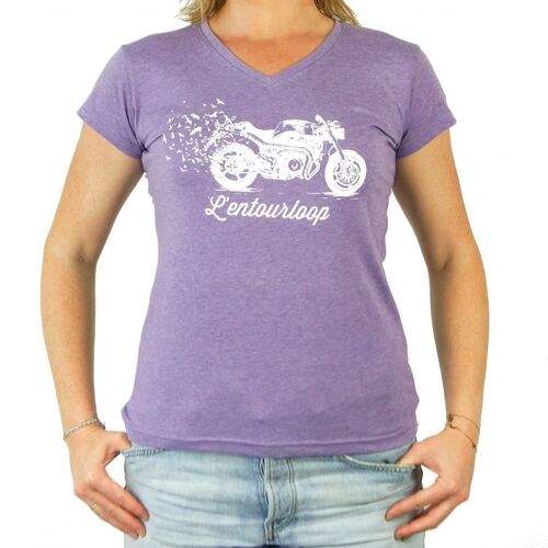 T-Shirt L Entourloop Motorcycle Pour Femme L Entourloop Motorcycle Taille Xl Lady Birdy / En-Tshw-Bd-Hp-Xl Neuf