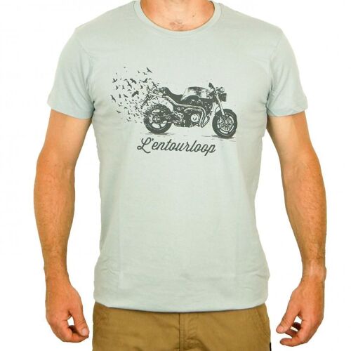 T-Shirt L Entourloop Motorcycle Pour Homme L Entourloop Motorcycle Taille Xxl Birdy / En-Tsm-Bd-Pg-Xxl Neuf