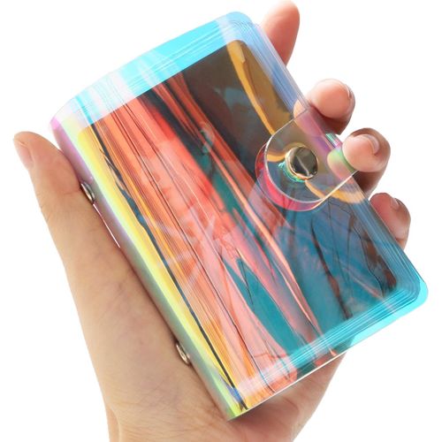 Tianyi-Petit Album Photo Pour Photos De 7,6 Cm Compatible Avec Fujifilm Instax Mini Film/Polaroid Instax Mini Film/Photocard Kpop (36 Poches)