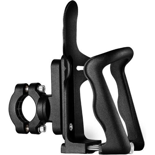 Porte-Gobelet De Moto, Porte-Gobelet De Vtt De 1,95 À 2,75 Pouces, Porte-Bouteille D'eau De Vélo, Taille Universelle Pour Vélo, Poussette, Cyclomoteur, Scooter, Bateau, Fauteuil Roulant, Voiturette De