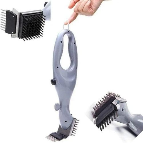 2 brosses de nettoyage pour barbecue en acier inoxydable, d'une brosse pour barbecue en plein air, barbecue, accessoires pour barbecue cuit à la vapeur, de cuisson, d'ustensiles de