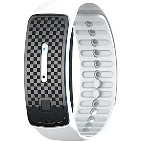 Bracelet Anti-Moustiques Portable À Ultrasons, Usb, Respectueux De L'environnement, Pour Enfants Et Adultes, Blanc 