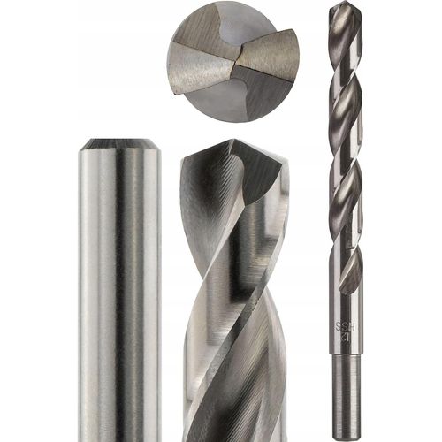 lbgwp60-4002395370306 Thunderweb Forets À Métaux Hss G, Gris 12,0 Mm Single Multicolore